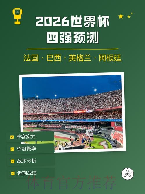 2026世界杯预测正规最佳 2026世界杯预测正规最佳
